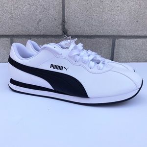 Puma Turin II White Sneakers Soft Foam Comfort
